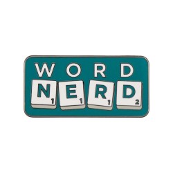 SCRABBLE - Word Nerd - Pin's Edition Limitée