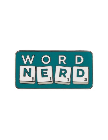 SCRABBLE - Word Nerd - Pin's Edition Limitée