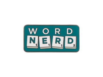 SCRABBLE - Word Nerd - Pin's Edition Limitée