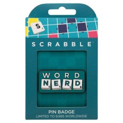 SCRABBLE - Word Nerd - Pin's Edition Limitée 2