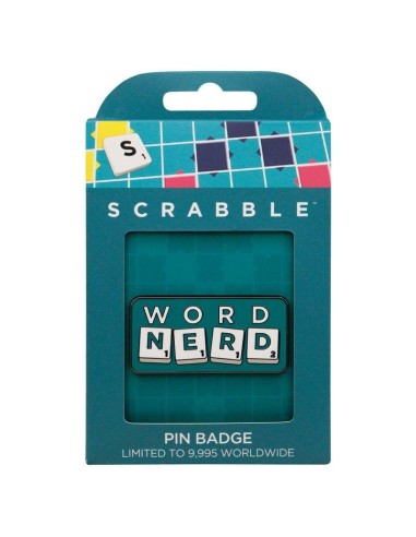 SCRABBLE - Word Nerd - Pin's Edition Limitée