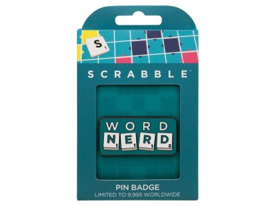 SCRABBLE - Word Nerd - Pin's Edition Limitée