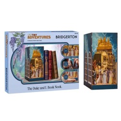 BRIDGERTON - BOOK NOOK KIT - Le Duc et Moi - 126pc +...