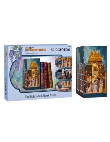 BRIDGERTON - BOOK NOOK KIT - Le Duc et Moi -...