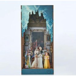 BRIDGERTON - BOOK NOOK KIT - Le Duc et Moi - 126pc +... 2