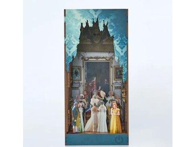 BRIDGERTON - BOOK NOOK KIT - Le Duc et Moi - 126pc + Eclairage LED