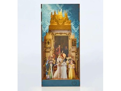BRIDGERTON - BOOK NOOK KIT - Le Duc et Moi - 126pc + Eclairage LED