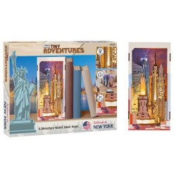 BOOK NOOK KIT - New York - 221pc + Eclairage LED