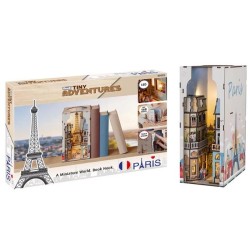 BOOK NOOK KIT - Paris - 168pc + Eclairage LED