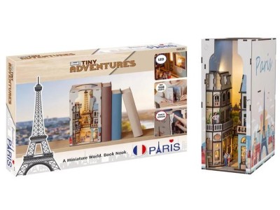 BOOK NOOK KIT - Paris - 168pc + Eclairage LED