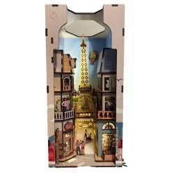 BOOK NOOK KIT - Paris - 168pc + Eclairage LED 2