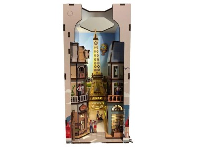 BOOK NOOK KIT - Paris - 168pc + Eclairage LED