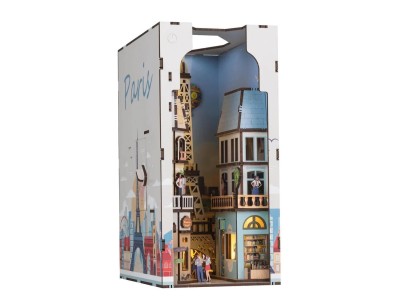 BOOK NOOK KIT - Paris - 168pc + Eclairage LED