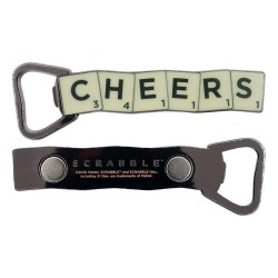 SCRABBLE - Cheers - Ouvre-Bouteille Edition Limitée