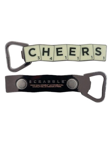 SCRABBLE - Cheers - Ouvre-Bouteille Edition...