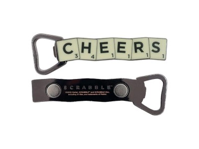 SCRABBLE - Cheers - Ouvre-Bouteille Edition Limitée