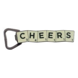 SCRABBLE - Cheers - Ouvre-Bouteille Edition Limitée 2