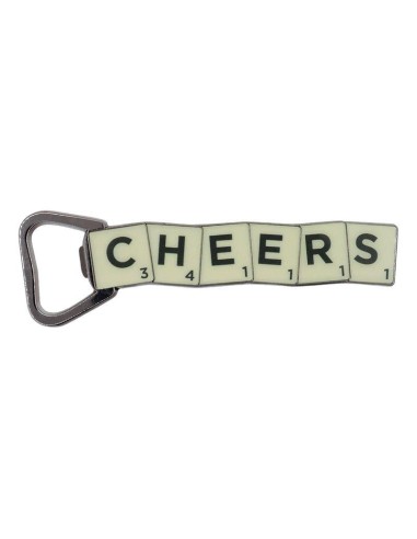SCRABBLE - Cheers - Ouvre-Bouteille Edition...
