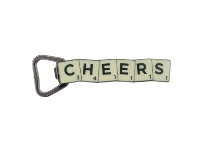 SCRABBLE - Cheers - Ouvre-Bouteille Edition Limitée