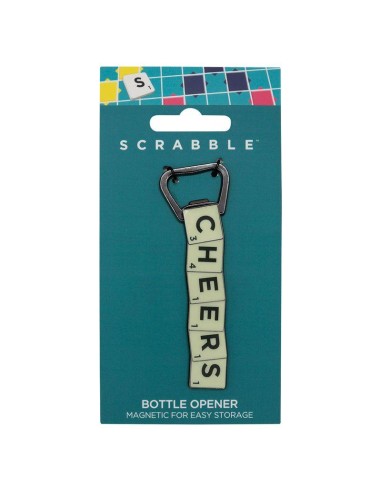 SCRABBLE - Cheers - Ouvre-Bouteille Edition...