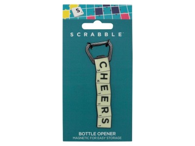 SCRABBLE - Cheers - Ouvre-Bouteille Edition Limitée