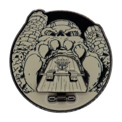 LES MAITRES DE L'UNIVERS -Castle Grayskull -Hinged Pin's...