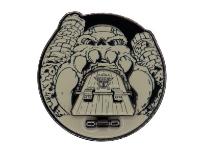 LES MAITRES DE L'UNIVERS -Castle Grayskull -Hinged Pin's Limited Edit.