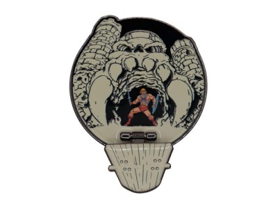 LES MAITRES DE L'UNIVERS -Castle Grayskull -Hinged Pin's Limited Edit.