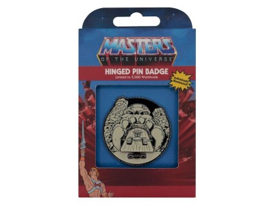 LES MAITRES DE L'UNIVERS -Castle Grayskull -Hinged Pin's Limited Edit.