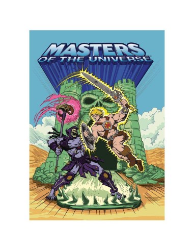 LES MAITRES DE L'UNIVERS - Musclor Skeletor -...