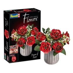 FLEURS EN BOIS - Rêve des Roses - 326pc