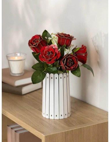 FLEURS EN BOIS - Rêve des Roses - 326pc