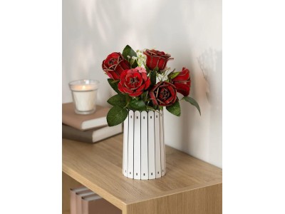 FLEURS EN BOIS - Rêve des Roses - 326pc