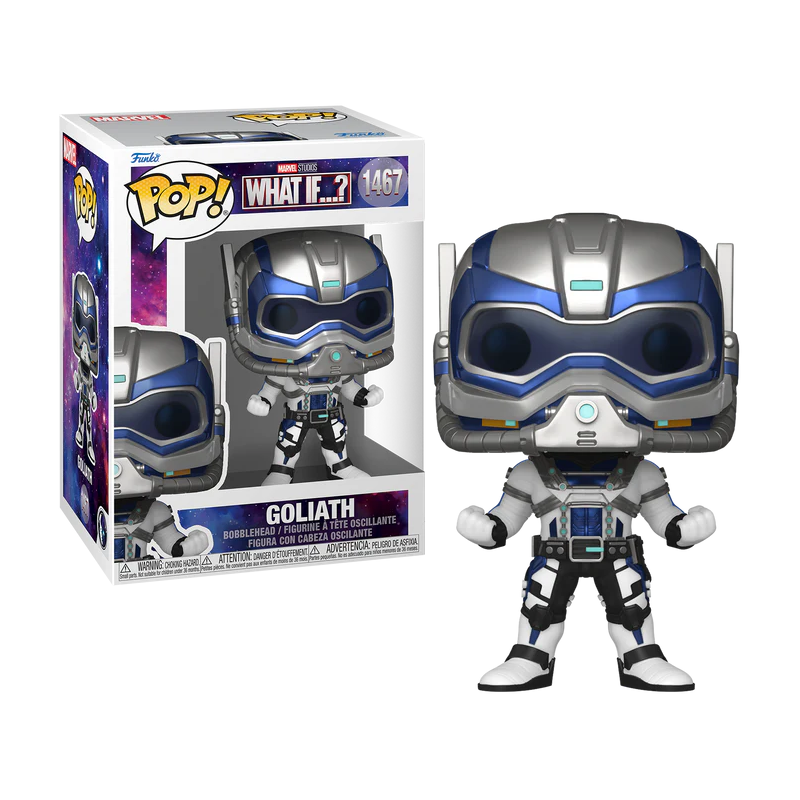 MARVEL WHAT IF S2 - POP NÂ° 1467 - Goliath