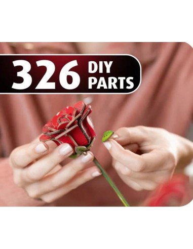 FLEURS EN BOIS - Rêve des Roses - 326pc