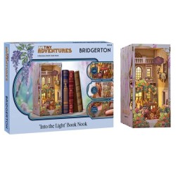 BRIDGERTON - BOOK NOOK KIT - Dans la Lumière - 163pc +...