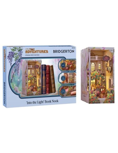 BRIDGERTON - BOOK NOOK KIT - Dans la Lumière -...