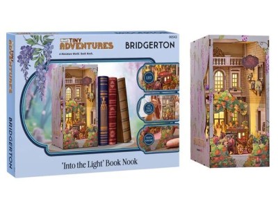 BRIDGERTON - BOOK NOOK KIT - Dans la Lumière - 163pc + Eclairage LED