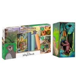 DISNEY - BOOK NOOK KIT - Le Livre de la Jungle - 68pc +...