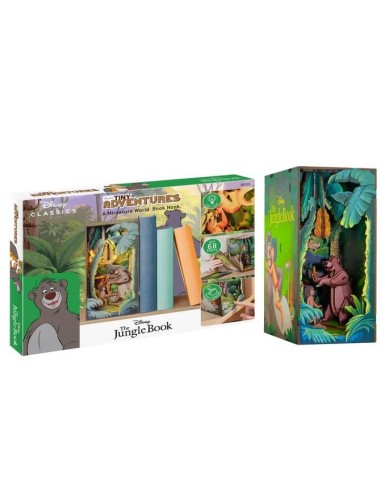 DISNEY - BOOK NOOK KIT - Le Livre de la Jungle...