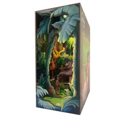 DISNEY - BOOK NOOK KIT - Le Livre de la Jungle - 68pc +... 2