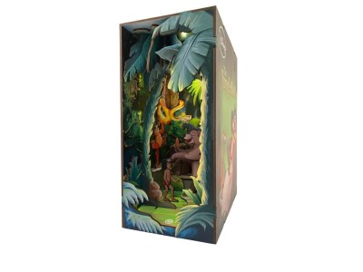 DISNEY - BOOK NOOK KIT - Le Livre de la Jungle - 68pc + Eclairage LED