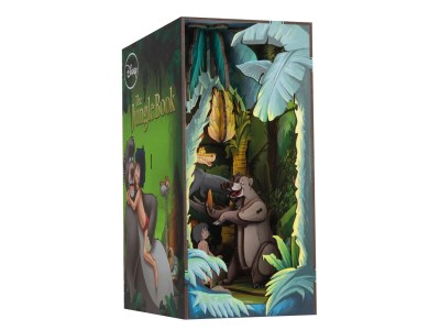 DISNEY - BOOK NOOK KIT - Le Livre de la Jungle - 68pc + Eclairage LED