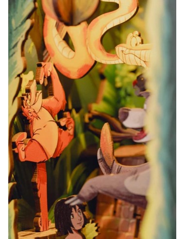DISNEY - BOOK NOOK KIT - Le Livre de la Jungle...