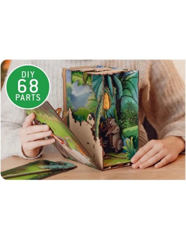 DISNEY - BOOK NOOK KIT - Le Livre de la Jungle...