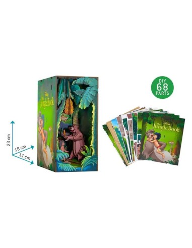 DISNEY - BOOK NOOK KIT - Le Livre de la Jungle...