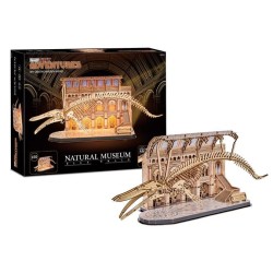 NATURAL MUSEUM - BOOK NOOK KIT - Balaine Bleue - 222pc +...