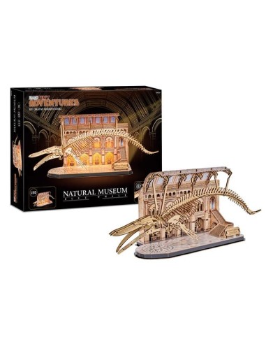 NATURAL MUSEUM - BOOK NOOK KIT - Balaine Bleue...