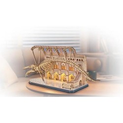 NATURAL MUSEUM - BOOK NOOK KIT - Balaine Bleue - 222pc +... 2