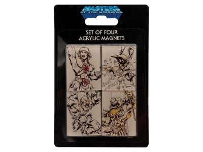 LES MAITRES DE L'UNIVERS - Set de 4 aimants